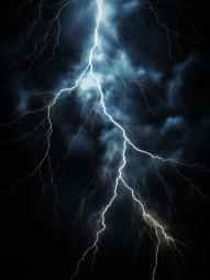 Lightning on Black Background Texture - Photo #640 - Premium Textures ...